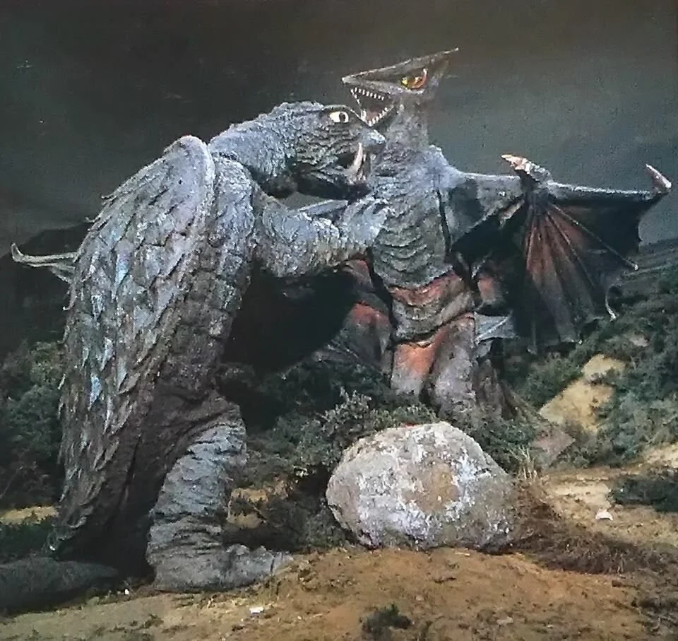 The Daily Beasts: GAMERA VS. GYAOS (1967) — Neon Splatter